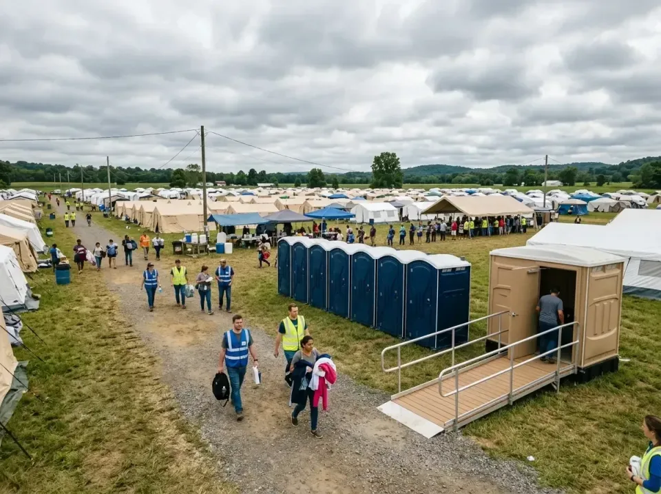 disaster-relief-camp-restrooms-010 — frequently asked questions, Dumpster & Portable Bathrooms Rental in Laguna Vista, TX